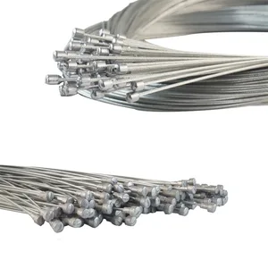 2 м велосипедный трос переключения передач тормозной трос MTB дорожный велосипед фиксированный трос переключения передач наборы сердцевина, Внутренний провод стальной переключатель скоростной трос