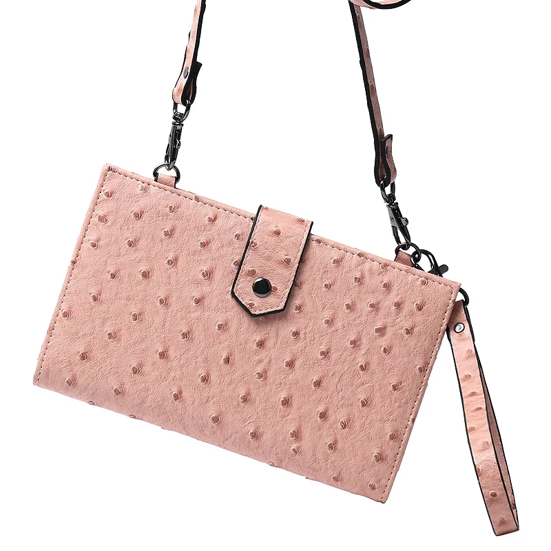 Сумка-кошелек для телефона Женская с отделением паспорта и кредитных карт | Багаж