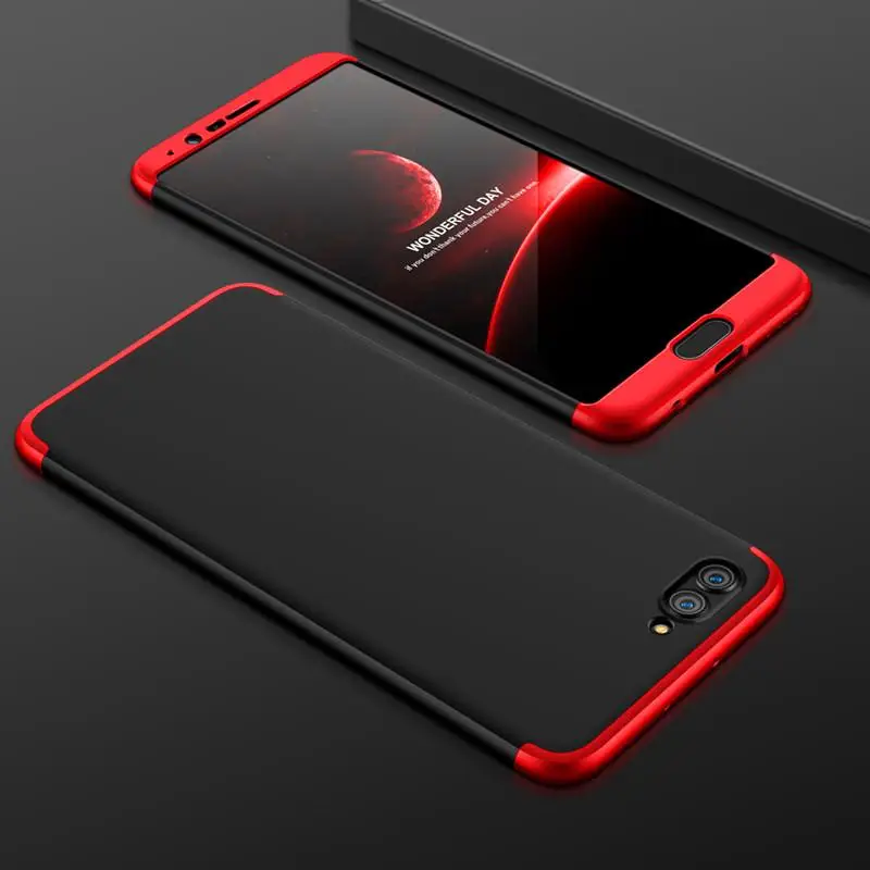 

Honor View 10 V10 BKL L09 360 Degree Protector Full Body Phone Case for Huawei View10 HonorV10 Shockproof Cover with Glass Film