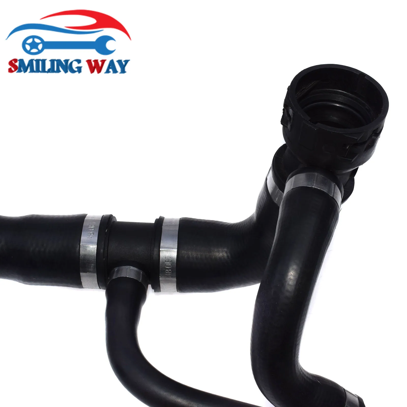 SMILING WAY# Upper Coolant Radiator Hose Pipe Connector For BMW 5er E60 530i 2004 2005 &amp 525i 2006 2007 2008 2009 2010 | Автомобили и