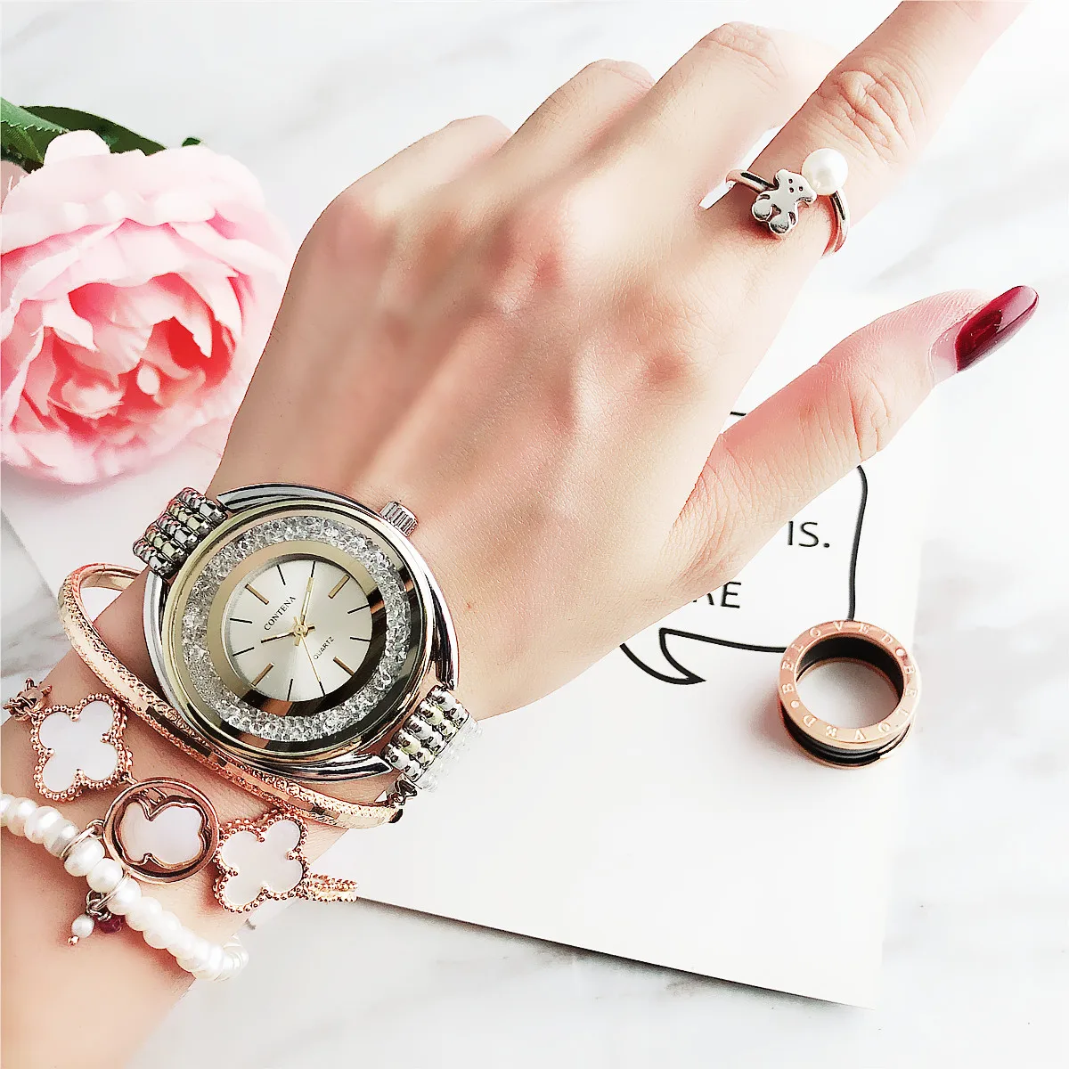 SET7155MA новые часы для мужчин и женщин студенческие деловые модные электронные