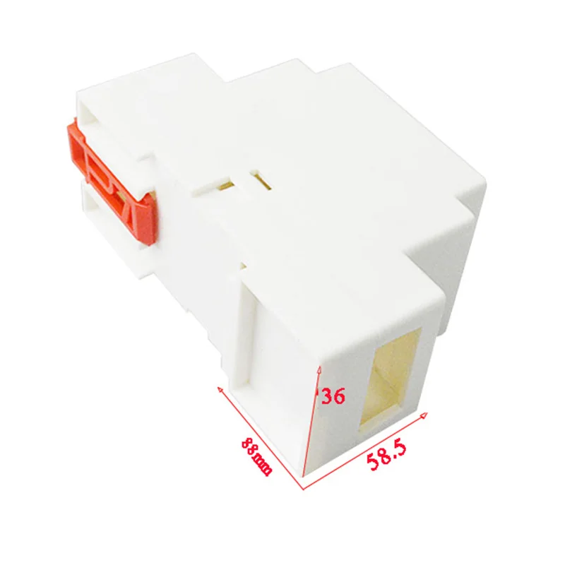 1 шт. пластиковый корпус для электроники 88x36x58 5 мм|enclosures for electronics|enclosure electronicenclosure