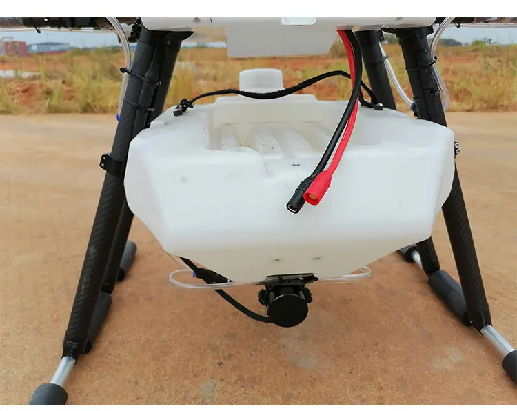 8 axis 10 кг 10л сельскохозяйственная защита беспилотника многоосевой сельскохозяйственная защита БПЛА для посыпания пестицидов RTF