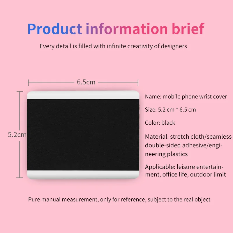 Пластик чехол для телефона на руку держатель Мобильный телефон браслет ремня