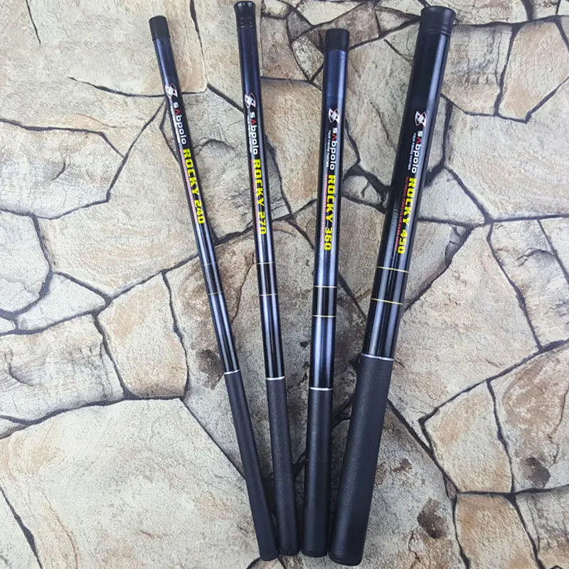 Для рыбалки из пластика FRP штанга Мини Телескопический Ультралегкая удочка для
