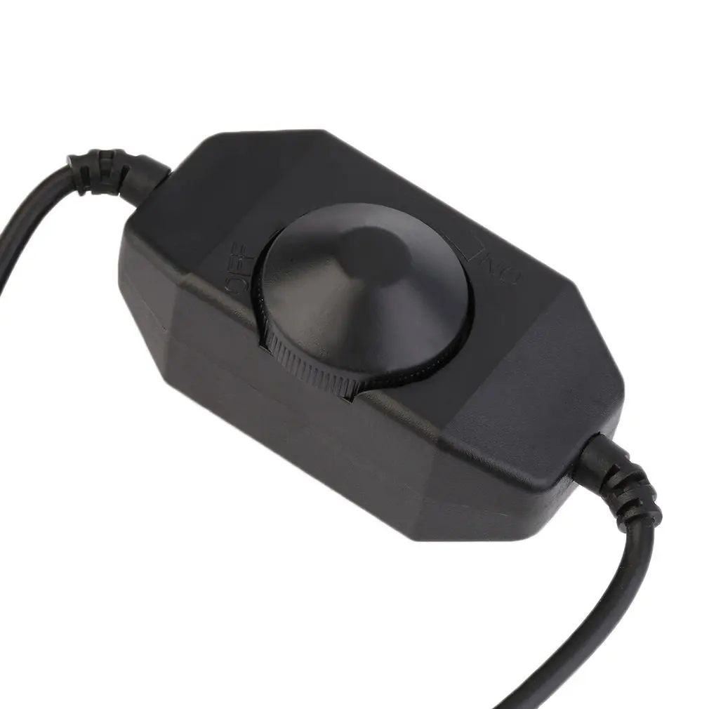 12 В постоянного тока ШИМ ручной регулятор светодиодный диммер с кнопкой света