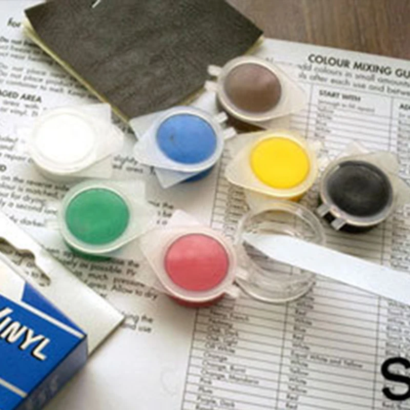 

Liquid Skin Leather Repair Kit No Heat Leather Vinyl Repair Tool Auto Car Seat Sofa Coats Holes Scratch Cracks Rips for Auto