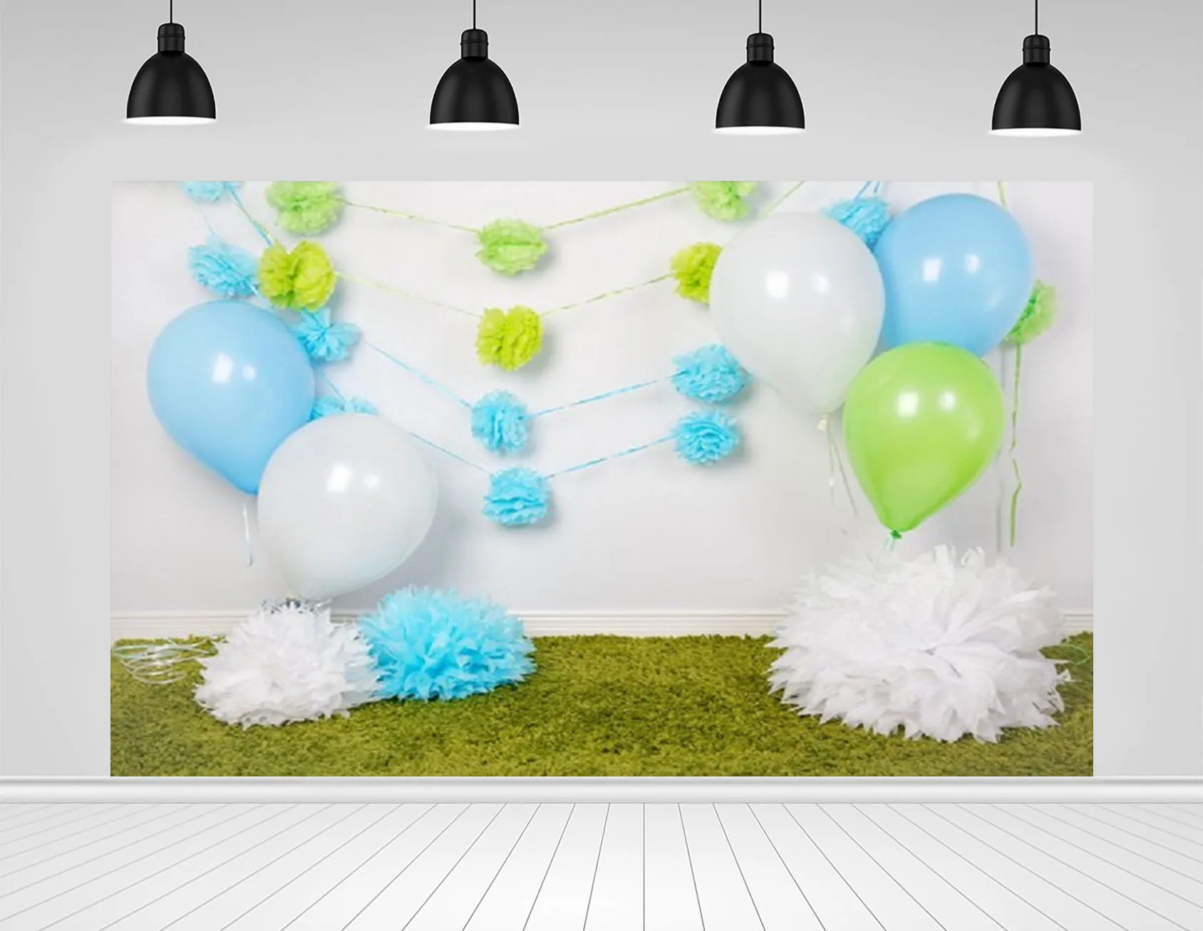 

Scopiso фон для фотосъемки на день рождения вечерние винил шар бумажный цветок фон для портретной съемки в фотостудии реквизит