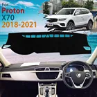 Внутренний коврик для приборной панели, нескользящий Противоскользящий коврик для автомобиля, Солнцезащитный ковер для Proton X70 Geely Boyue 2018 2019 2020 2021