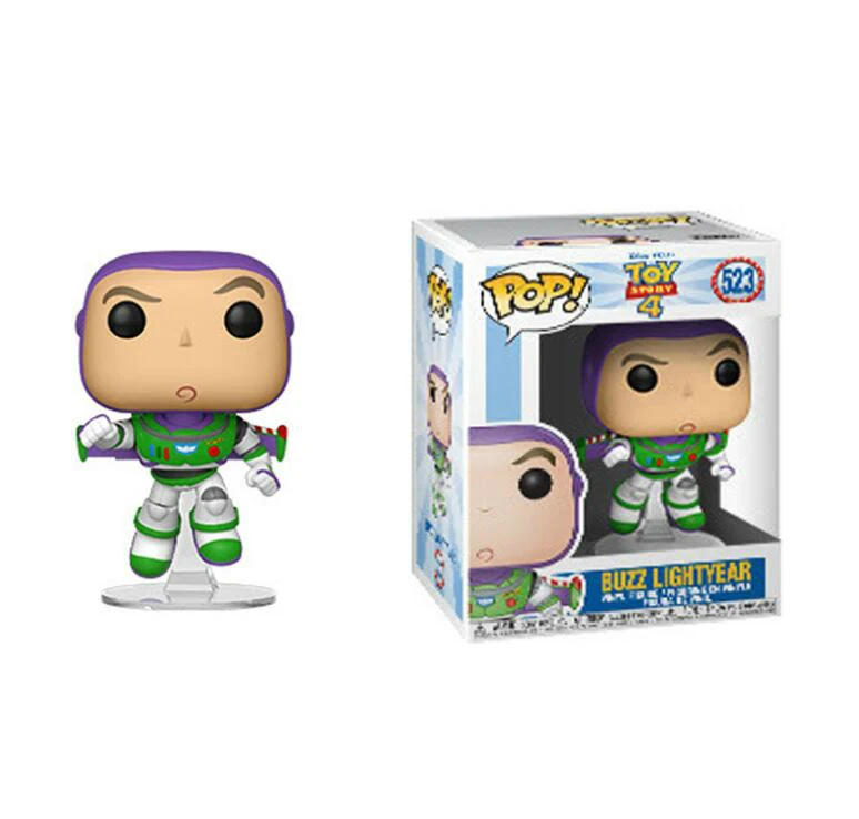 FUNKO POP TOY STORY 4 Buzz Lightyear Woody Hamm Buzz REX винил Фигурки Коллекция модель игрушки для детей