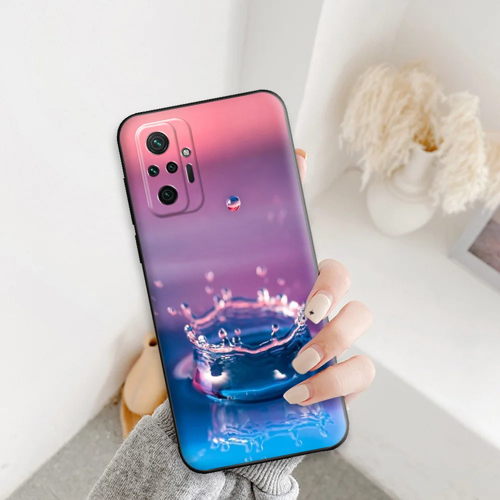 Case For Redmi Note 10 Pro Case Redmi Note 10 Protective Cover For Redmi Note 10S Soft Silicone Phone Shell Xiaomi Redmi Note 10