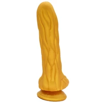 bitter gourd simulation penis cunnilingus anal gay anal sex stick stimulate environmentally friendly silicone big penis pink