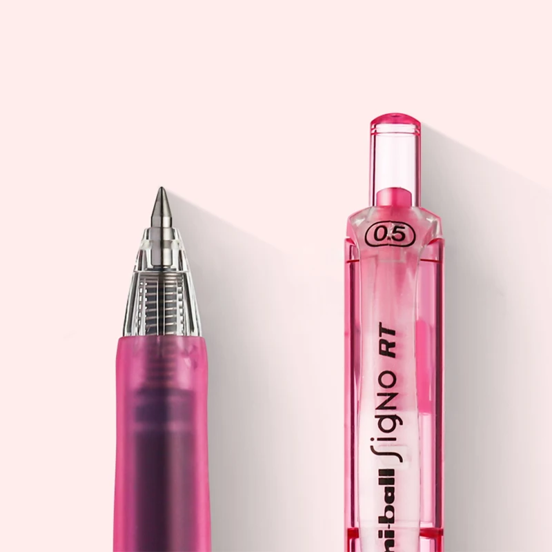 1 шт. Uni шариковая гелевая ручка Signo RT 0 5 мм легкая фотография/Фотографическая