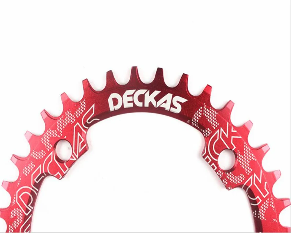 DECKAS 120BCD 36T/38T/40T/42T/44T рукоятка MTB Звездочка полый ремонт подходит BCD 120 мм | Спорт и