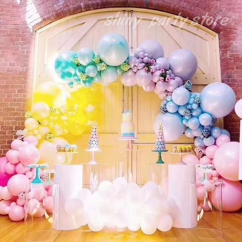 Matte Orange Balloons Happy Birthday Decorations Kids Toy Pink Balloon Latex Ballon Party Xmas Decor Baby Shower Globos Balls | Дом и сад