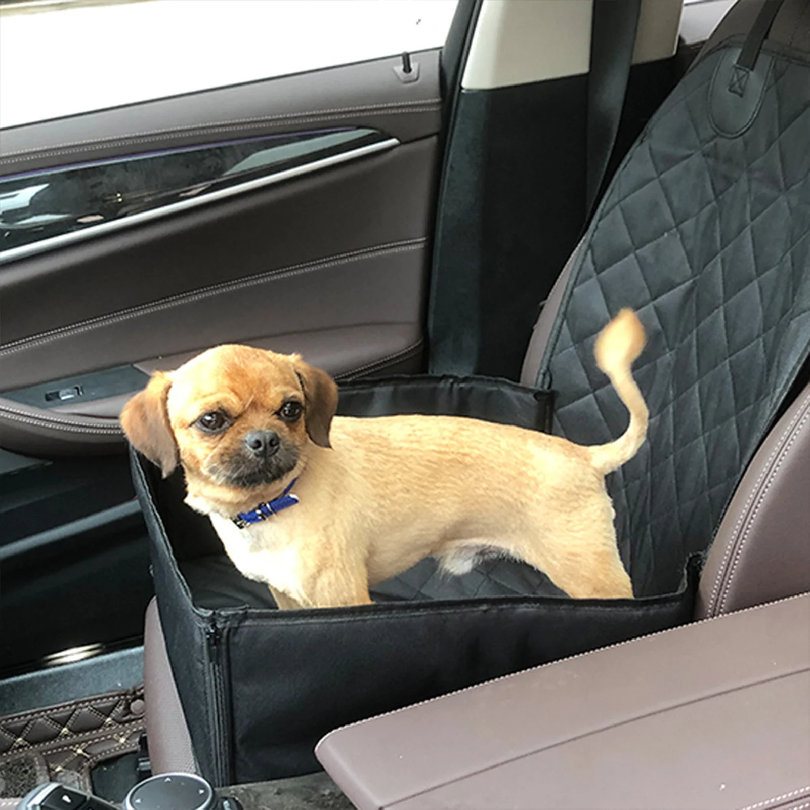 Складной гамак для домашних животных водонепроницаемая корзина на сиденье