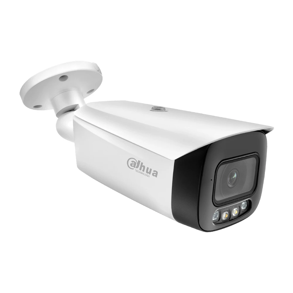 IP-камера Dahua 5 МП полноцветная WizSense активное сдерживание | Безопасность и защита