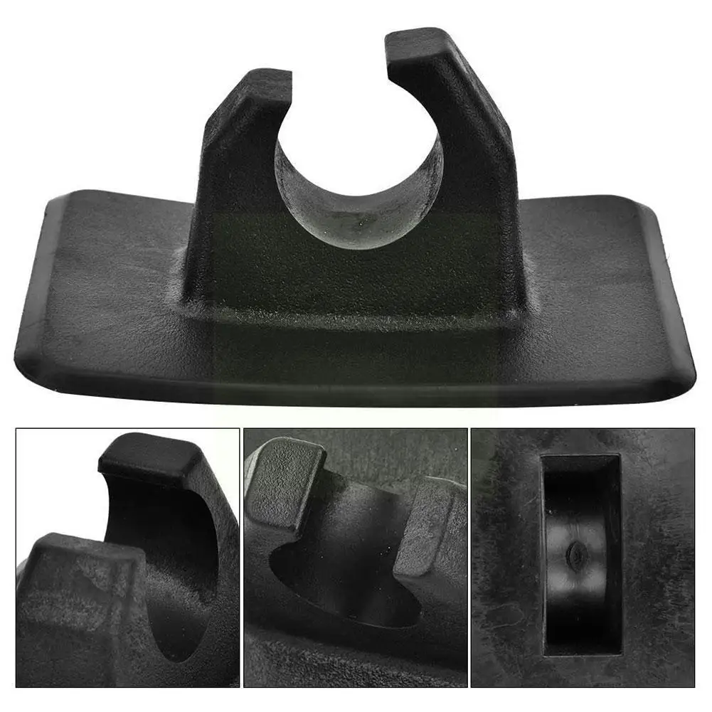 

1pc Black Paddle Clips Oar Rowing Paddle Clips For Inflatable Boat Kayaks Paddle Accessories Dinghy Kayak Boat Rowing Clip D0S2
