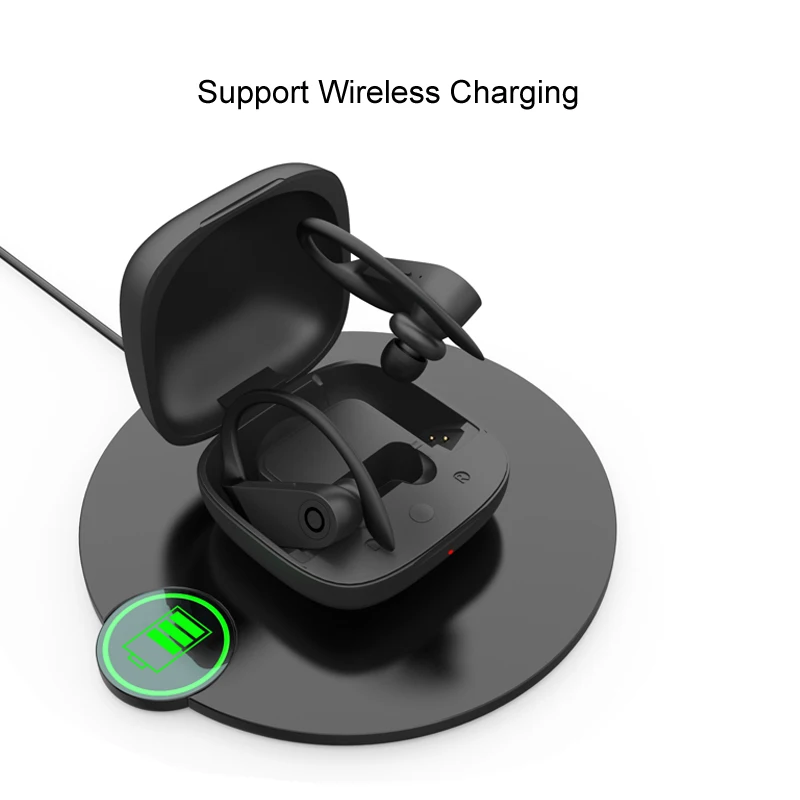 Lefon Bluetooth беспроводные наушники B10 Tws стерео Поддержка беспроводной зарядки
