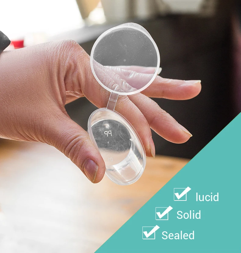 Пластиковые банки для слаймов емкостью 25/40/100 мл 10 шт./лот|Бутылки и коробки| |