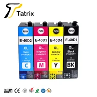 tatrix t40d1 t40d2 t40d3 t40d4 premium color compatible printer inkjet ink cartridge for epson surecolor sc t3100 sc t5100 t2100