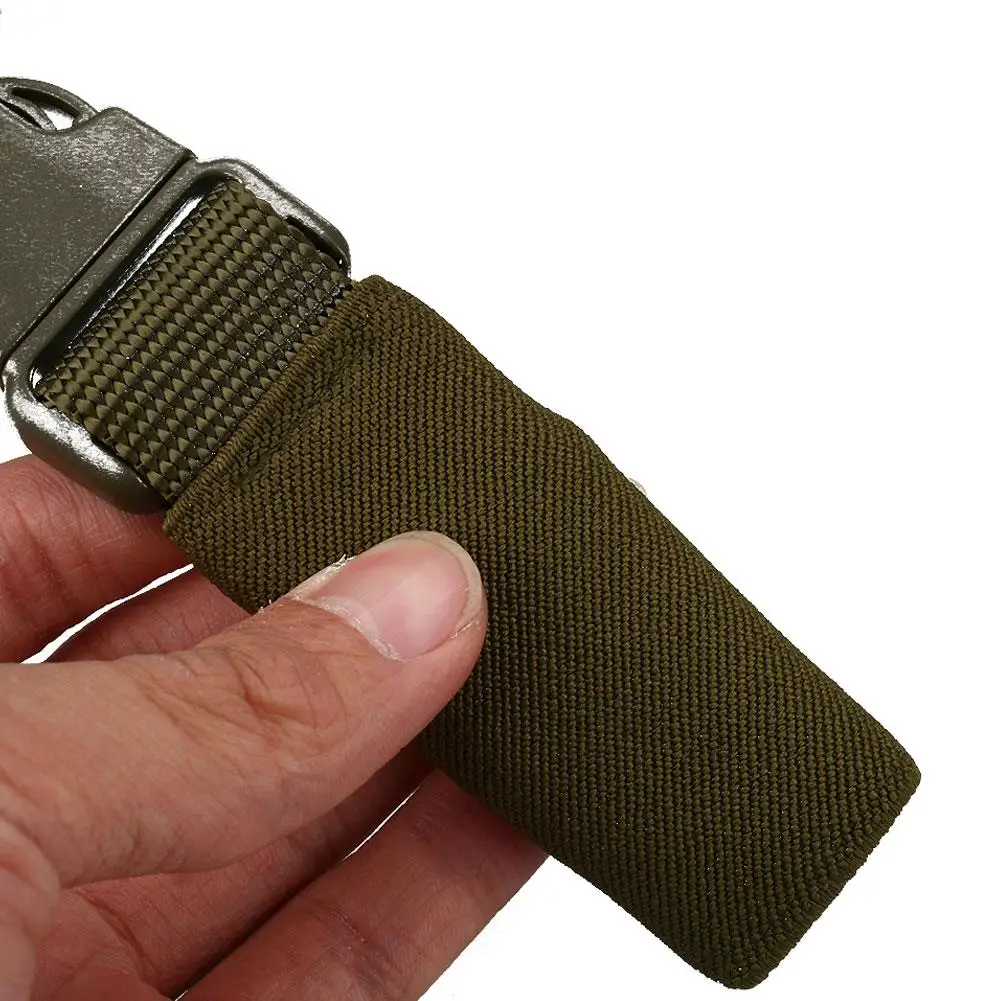 

Magorui Heavy Duty Tactical One Single Point Sling Adjustable Bungee Rifle Gun Sling Strap