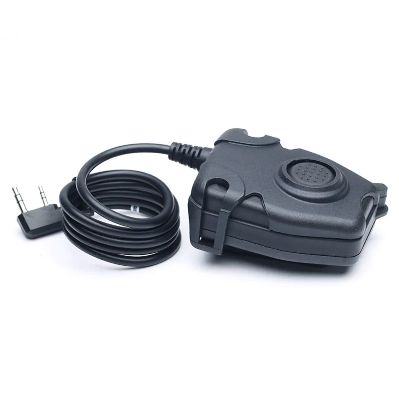 2021 Hot Element Z-Tactical Peltor Style Headset PTT for Kenwood BaoFeng UV-82 UV-5R V2+Plus GT-3 BF-F8HP PX-888K Two Way Radio