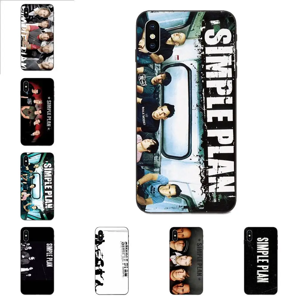 Simple Plan для Galaxy C5 C7 J1 J2 J3 J330 J5 J6 J7 J730 M20 M30 Ace Core Max Мини плюс премьер-профессионал