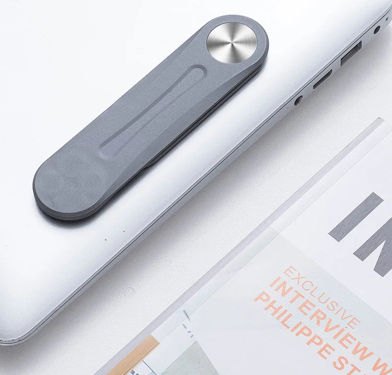 

Can Rotate Mobile Office Bracket Outdoor Portable Office Notebook Double Screen Interactive Extension Cellphone Stand