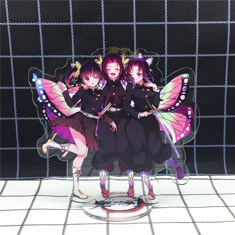 Акриловая фигурка из аниме рассекающий демонов Игрушечная модель Tsuyuri Kanawo Tanjirou