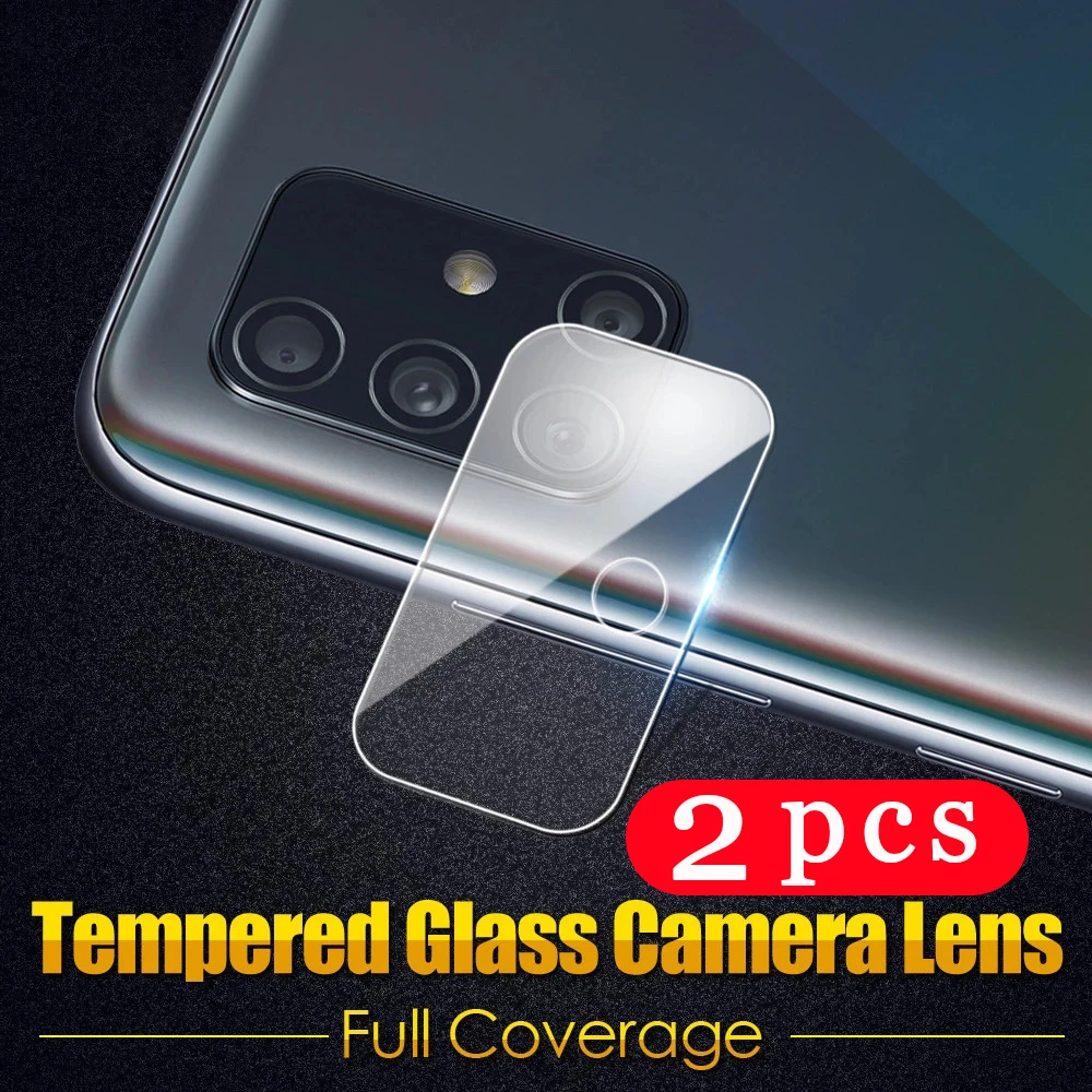 

2/1Pcs for Samsung Galaxy A90 A80 A70 A60 A50 A40 A30 A20 A10 A91 A71 A51 A41 A31 A21 A11 A01 Camera Lens protector film Glass