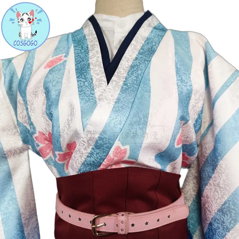 Ensemble Stars Рыцари Sakura цукинага Лев Suou Tsukasa сена Izumi халат кимоно карнавальный форма