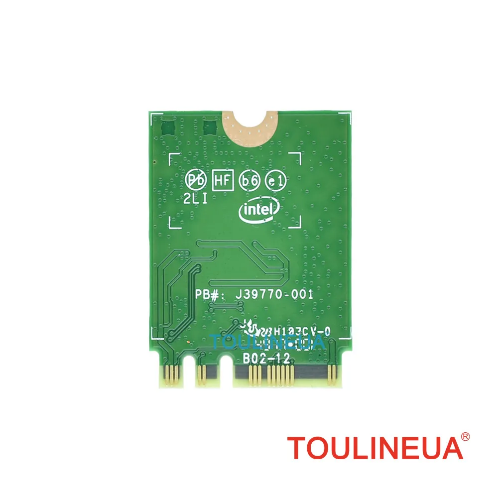 Двухдиапазонная Wi-Fi сетевая карта Intel 9260NGW AC 9260 9260ac ac 1730 Мбит/с Bluetooth 8265 PK 7260 8260 |