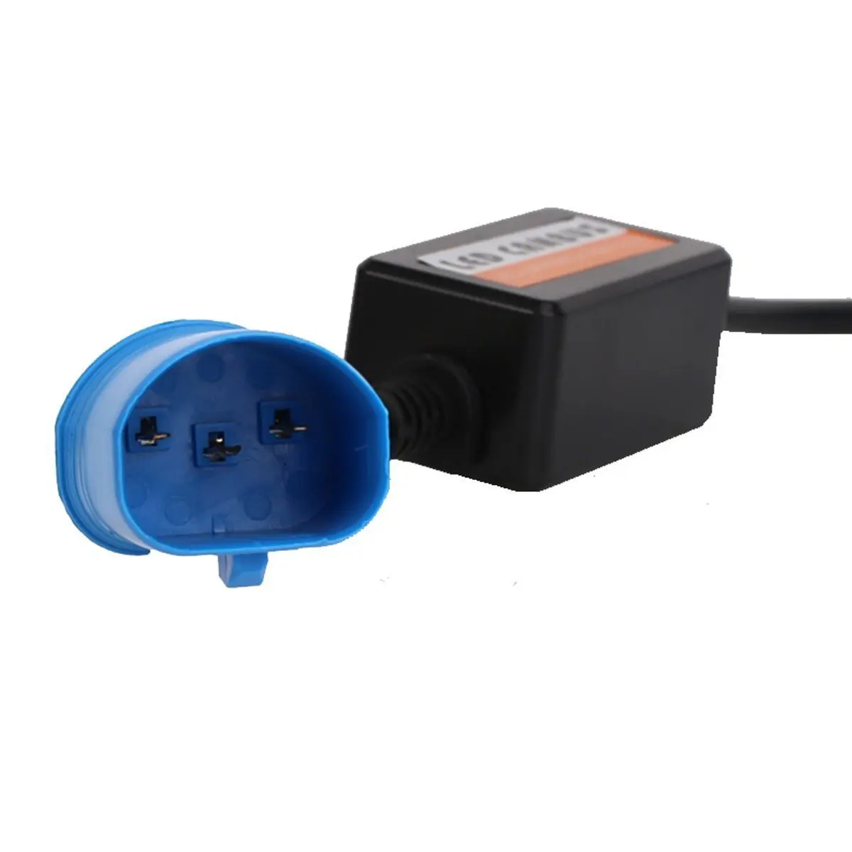 

1 Pair 9007 Auto Headlight Conversion Canbus Decoder Lo Error Free Warning Canceler Anti- Hyper Flashing Blinking