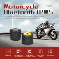 ble tpms motorcycle tire pressure monitor external tire pressure detector bluetooth 4 0 supports android ios