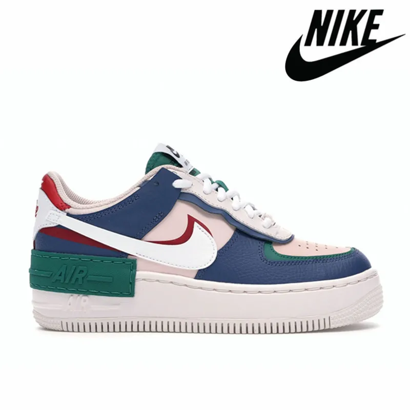 

Original Air Force 1 Shadow Black AF1 Men Outdoor Sports Sneakers Women Skateboard Shoes Unisex Size 36-44