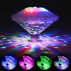 Плавающий подводный светильник погружной Бильярдный Светильник Плавающие СВЕТОДИОДНЫЕ лампы бассейн открытый светильник ing свечение плавающая лампа аксессуары для бассейна