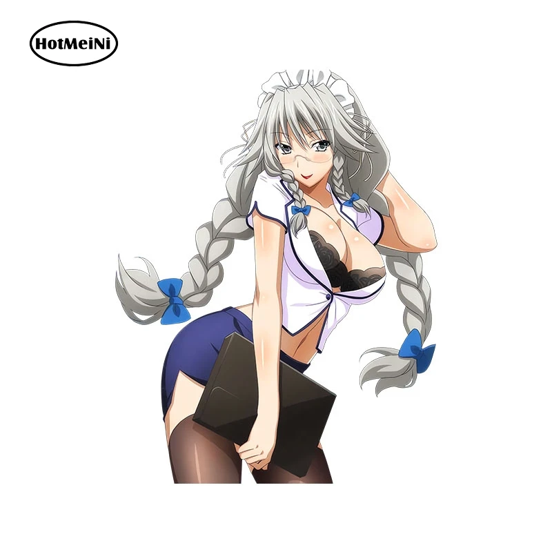 HotMeiNi 3D сексуальные автомобильные наклейки Love Live! Старшая школа DxD Grayfia luciфьюгер
