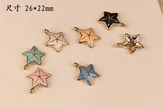 Ювелирные аксессуары сделай сам подвеска из сплава браслет материал раковина