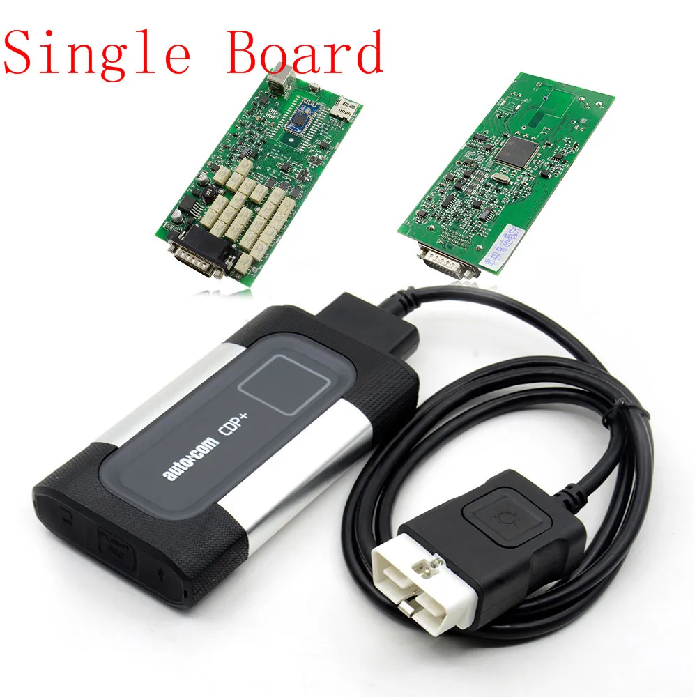 Диагностический сканер Autocom TCS Pro Bluetooth OBDII 2017 3 2016 00|Кабели и коннекторы для