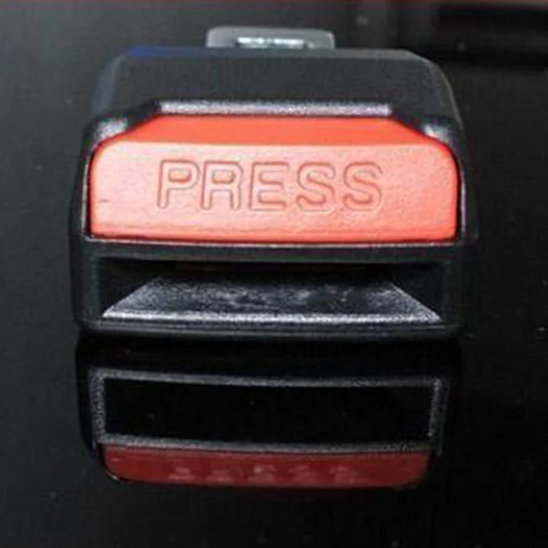 2 шт./лот Регулируемый универсальный автомобильный удлинитель ремня