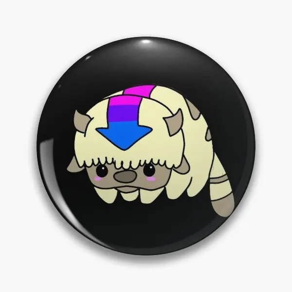

Bi Pride Appa ktf Soft Enamel Pin Jewelry Lover Clothes Metal Decor Gift Women Cute Funny Collar Creative Cartoon Hat Badge