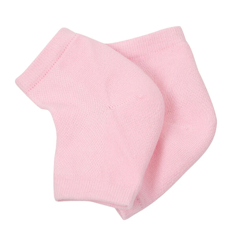 1 пара гелевых носков на пятке влагостойкие носки увлажняющая Подушечка Для