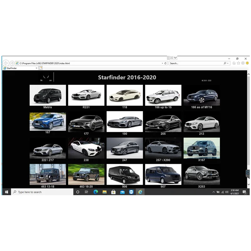 

Free Ship 6-2021V Professional MB STAR C4 Full Software X-ENT-RY/DAS-EPC/WIS/VEDIAMO/DTS-Monaco HDD/SSD For MB SD C4/C5