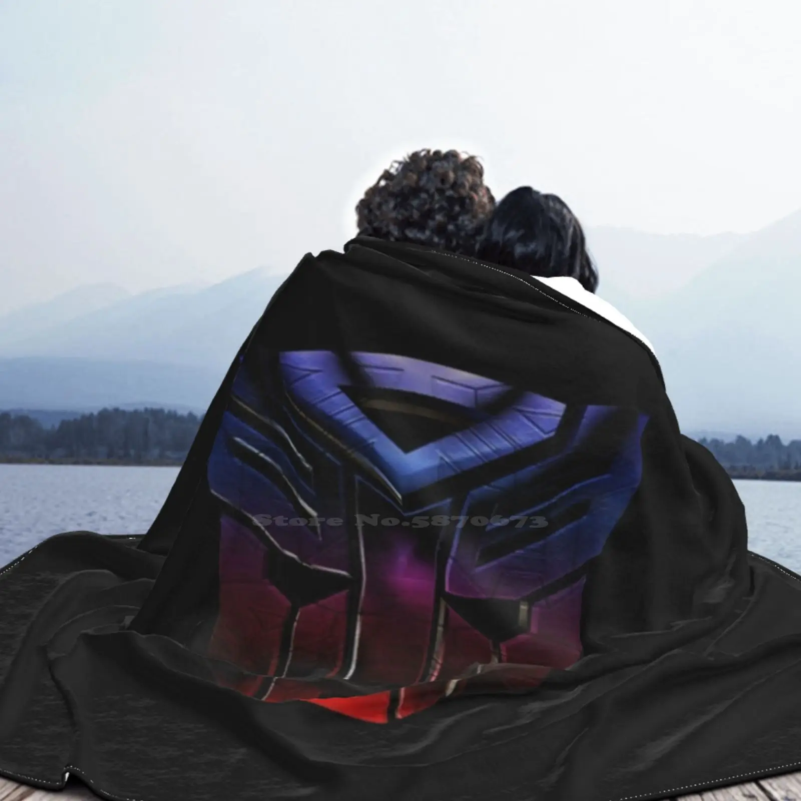 Новинка супермягкое теплое легкое тонкое одеяло Autobot Decepticon Optimus Prime Megatron Bumblebee |