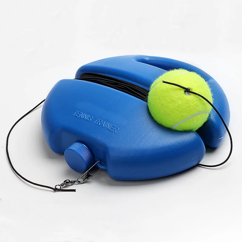 

Tennis Training Tool Single Self-Study Exercise Tennis Practice Trainer Rebound Ball Baseboard Sparring Device Tennis Accessorie