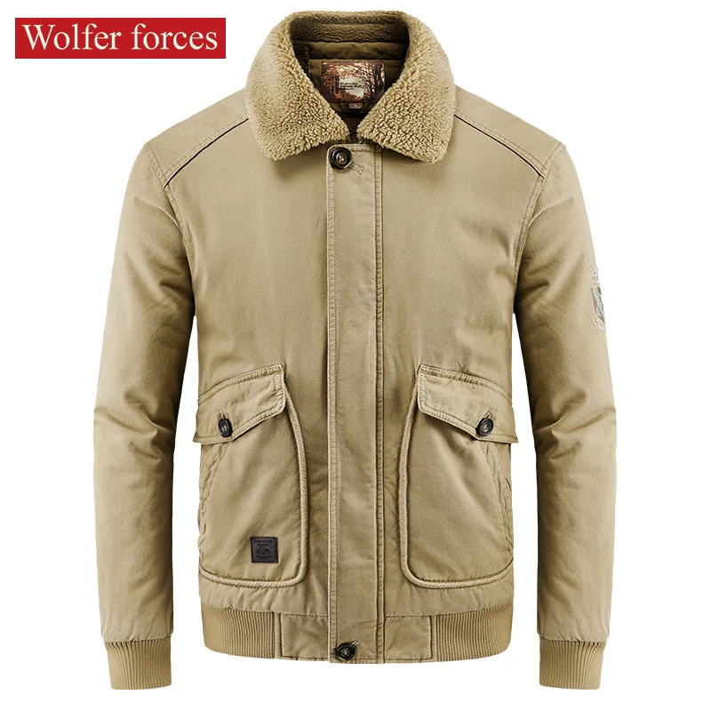 Large Size Men's Jackets for Boys Mens Clothes Brands Outerwear Branded Men's Clothing Male Coat Military Uniform Jaket Coats