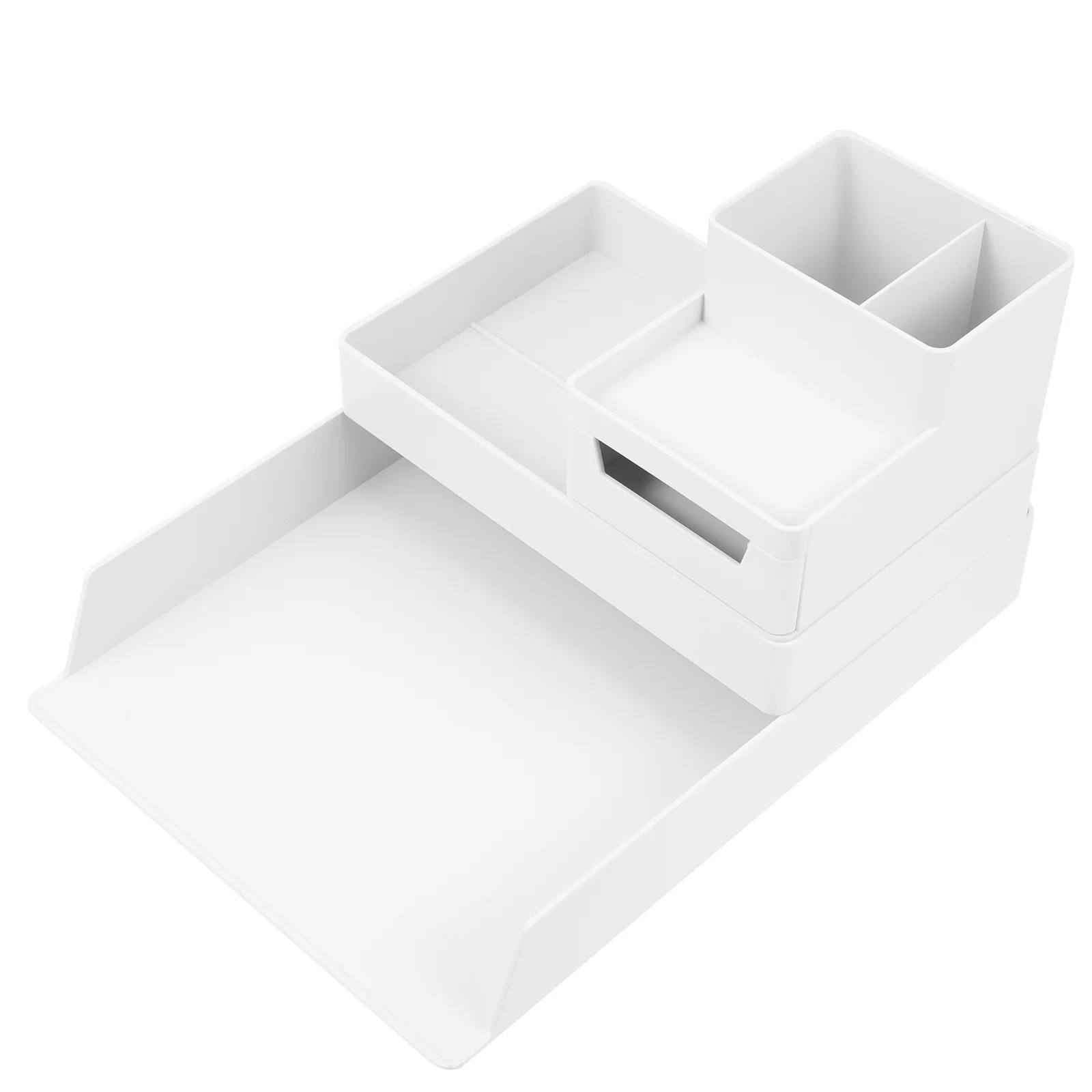 

1 комплект пластиковых контейнеров для хранения документов, держатели для ручек