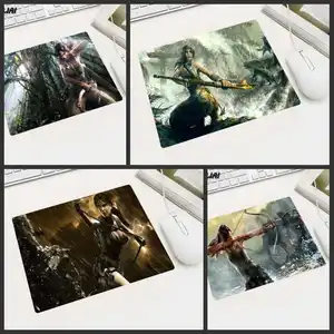 Резиновые игровые обои XGZ, коврик для мыши 22X18 25X20 29X25 см, нескользящий игровой коврик для ноутбука, ПК, коврики для Bioshock