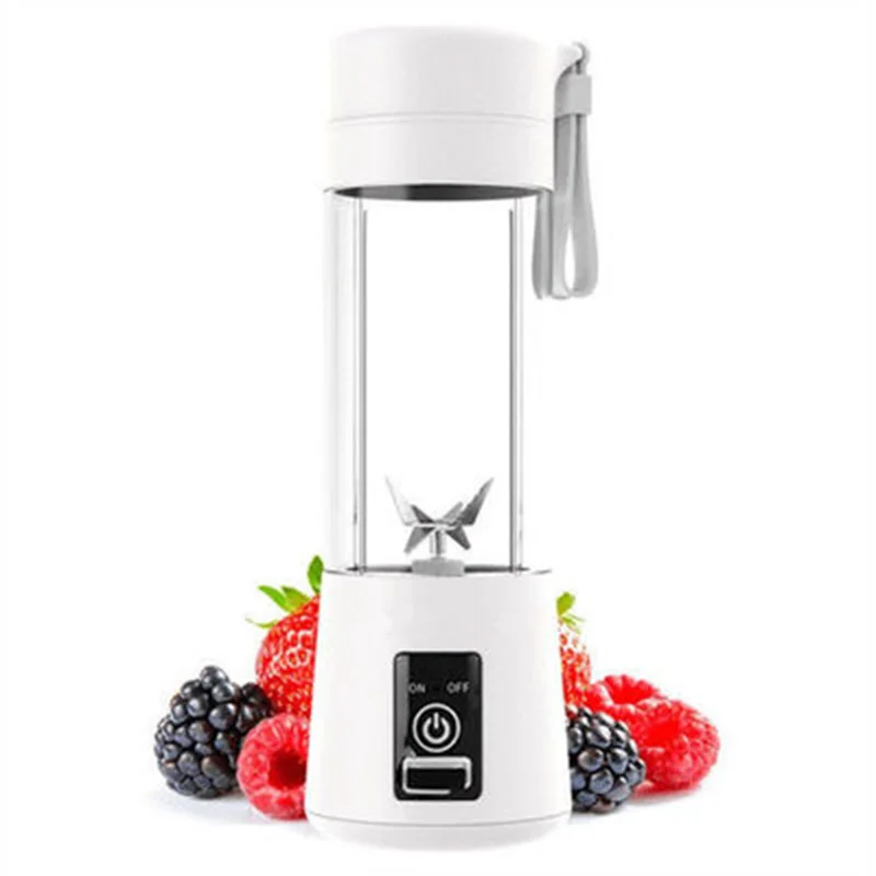 

Portable Blender USB Mixer Electric Juicer Machine Smoothie Blender Mini Food Processor Personal Lemon Squeezer Orange Juicer